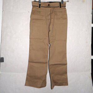 New Without Tag Khaki Color Women's Capri Pants Size Small